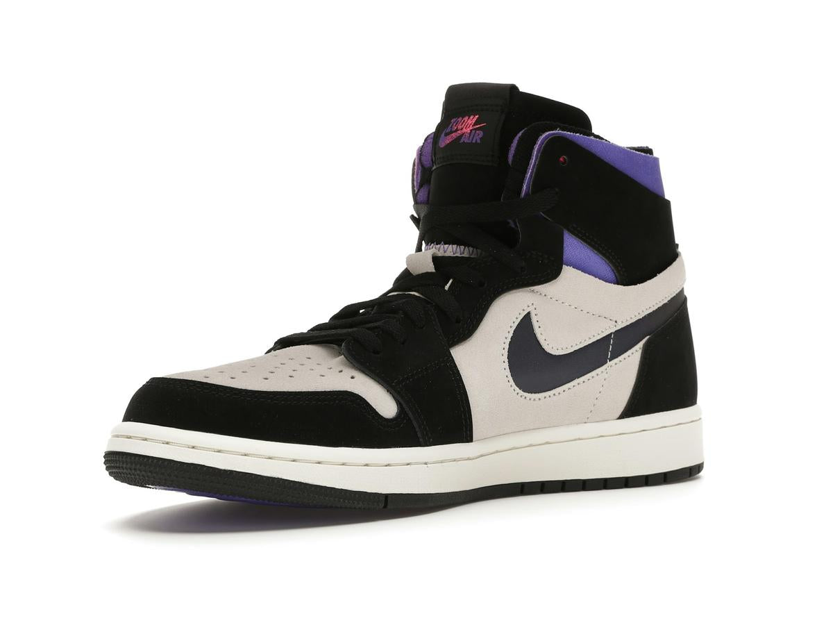 Jordan 1 High Zoom Air CMFT PSG Paris Saint-Germain DB3610-105 White Black Psychic Purple Hyper Pink - savito