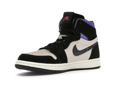 Jordan 1 High Zoom Air CMFT PSG Paris Saint-Germain DB3610-105 White Black Psychic Purple Hyper Pink - savito