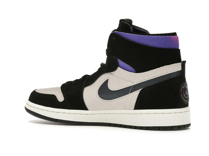 Jordan 1 High Zoom Air CMFT PSG Paris Saint-Germain DB3610-105 White Black Psychic Purple Hyper Pink - savito