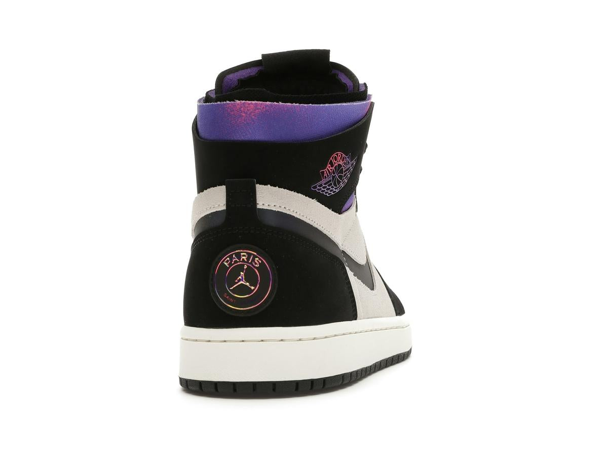Jordan 1 High Zoom Air CMFT PSG Paris Saint-Germain DB3610-105 White Black Psychic Purple Hyper Pink - savito