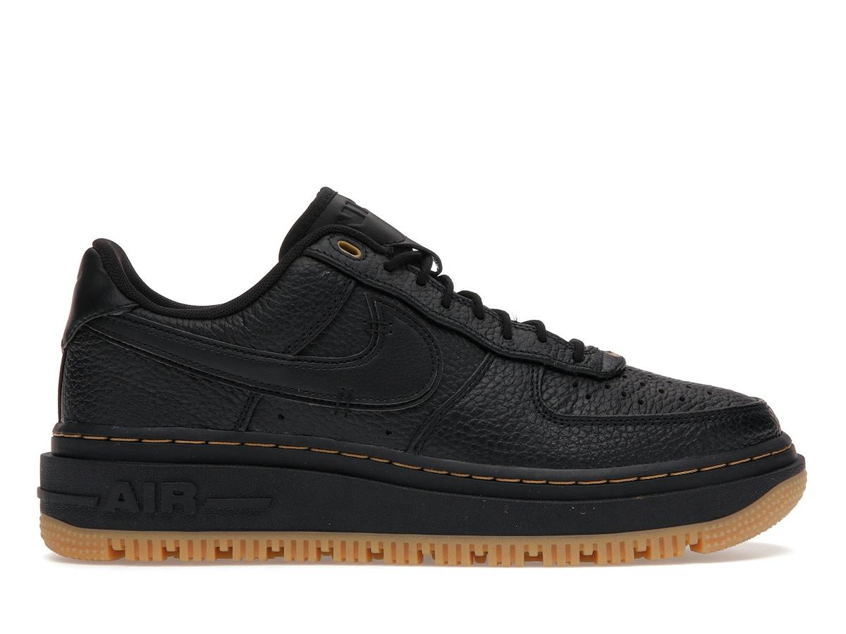 Nike Air Force 1 Low Luxe Black Gum DB4109-001 - savito