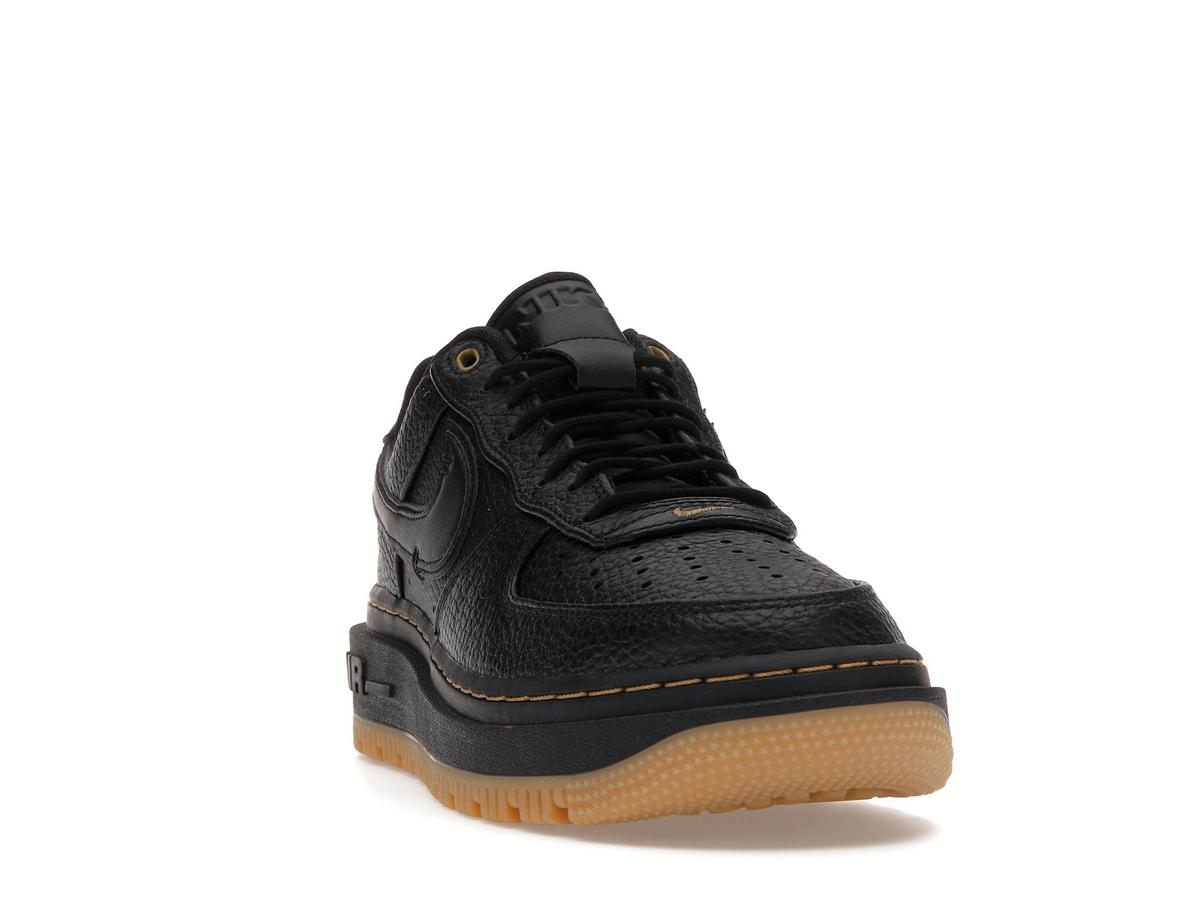 Nike Air Force 1 Low Luxe Black Gum DB4109-001 - savito