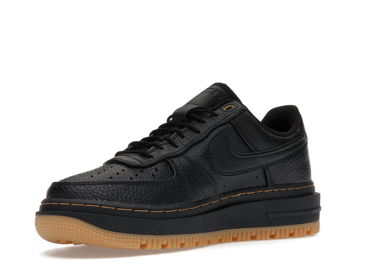 Nike Air Force 1 Low Luxe Black Gum DB4109-001 - savito