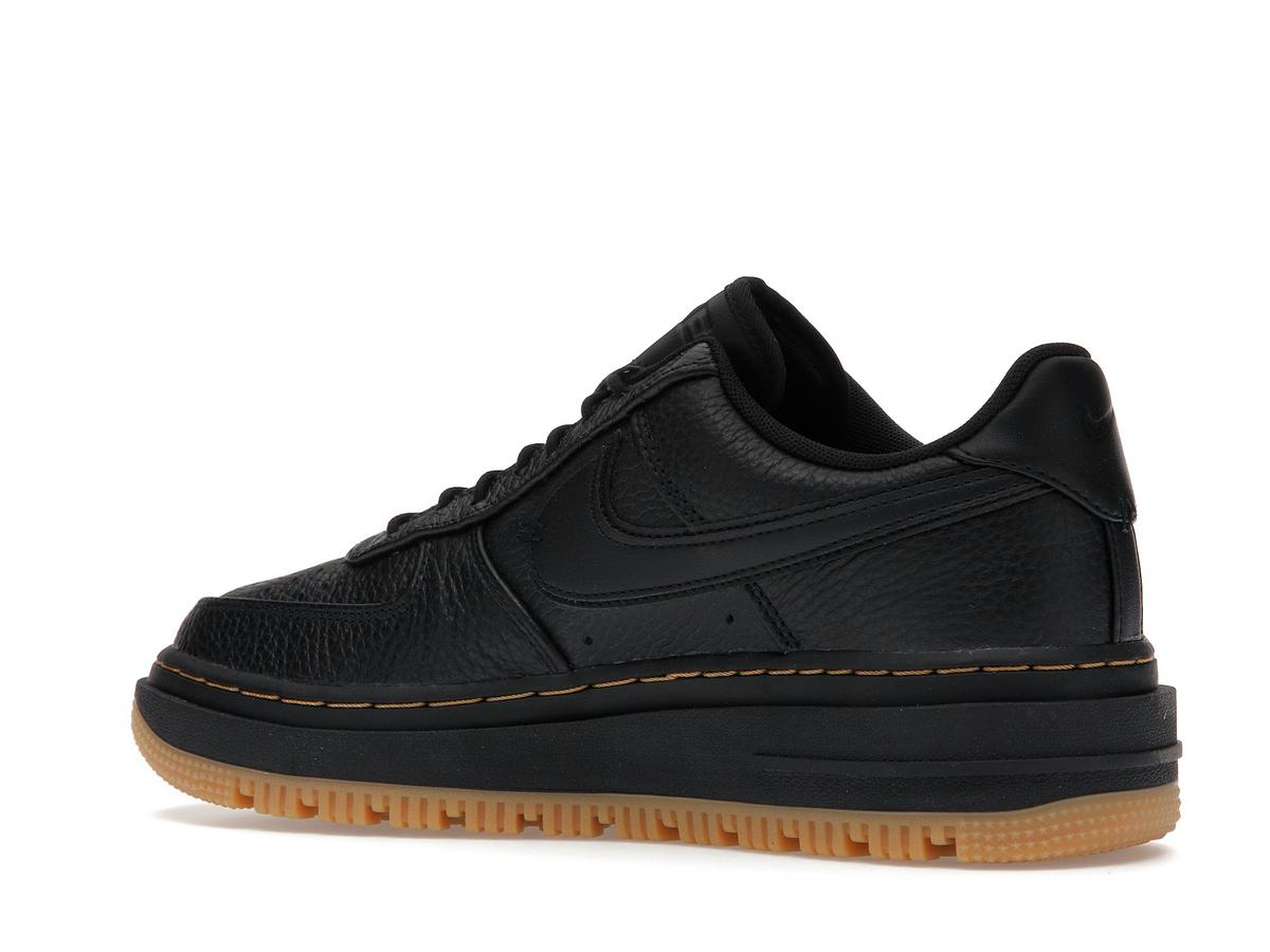 Nike Air Force 1 Low Luxe Black Gum DB4109-001 - savito