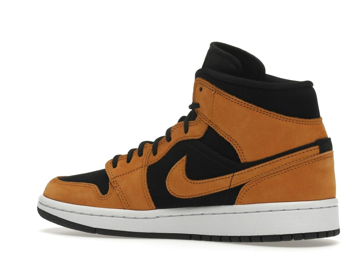 Air Jordan 1 Mid Desert Ochre Black Women's DB5453-700 - savito
