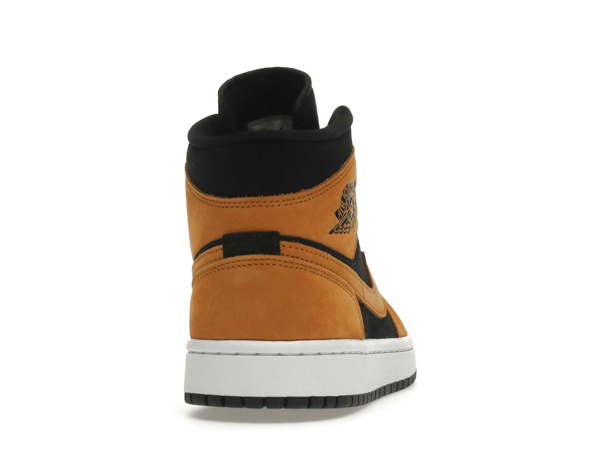 Air Jordan 1 Mid Desert Ochre Black Women's DB5453-700 - savito