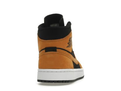 Air Jordan 1 Mid Desert Ochre Black Women's DB5453-700 - savito