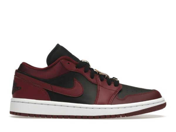 Jordan 1 Low Dark Beetroot Black Women's DB6491-600 - savito
