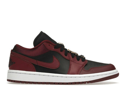 Jordan 1 Low Dark Beetroot Black Women's DB6491-600 - savito