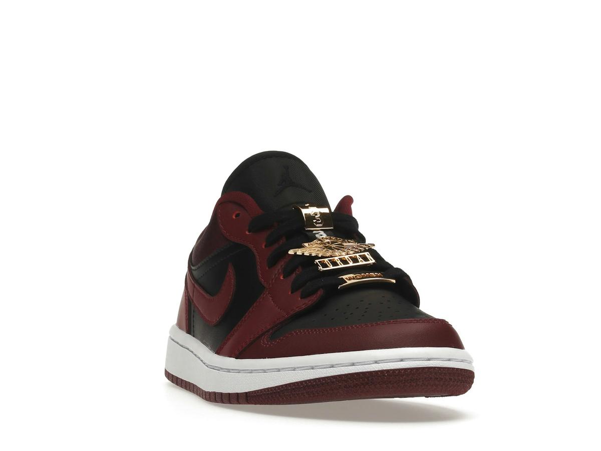 Jordan 1 Low Dark Beetroot Black Women's DB6491-600 - savito