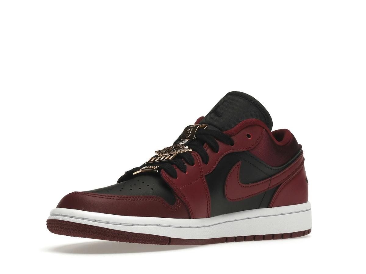Jordan 1 Low Dark Beetroot Black Women's DB6491-600 - savito