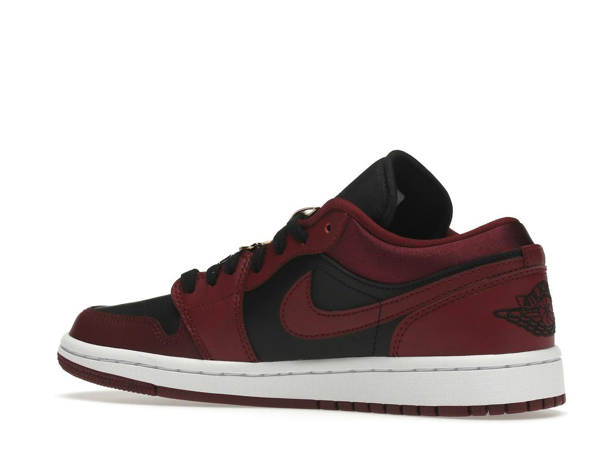 Jordan 1 Low Dark Beetroot Black Women's DB6491-600 - savito