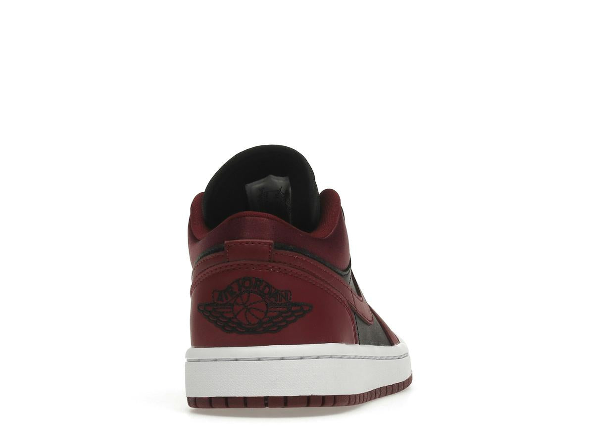 Jordan 1 Low Dark Beetroot Black Women's DB6491-600 - savito