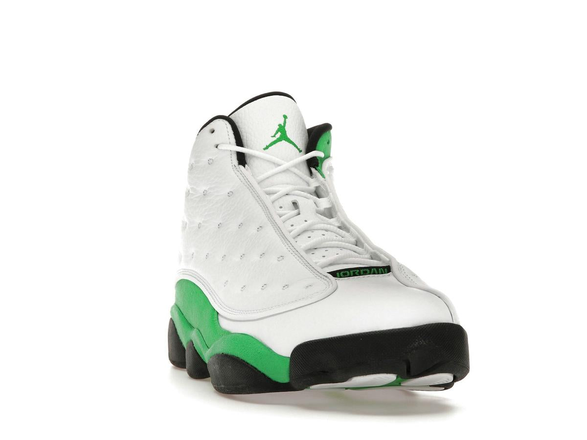 Jordan 13 Retro White Lucky Green DB6537-113 - savito