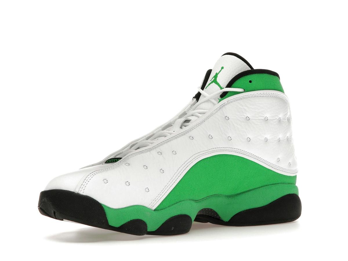 Jordan 13 Retro White Lucky Green DB6537-113 - savito