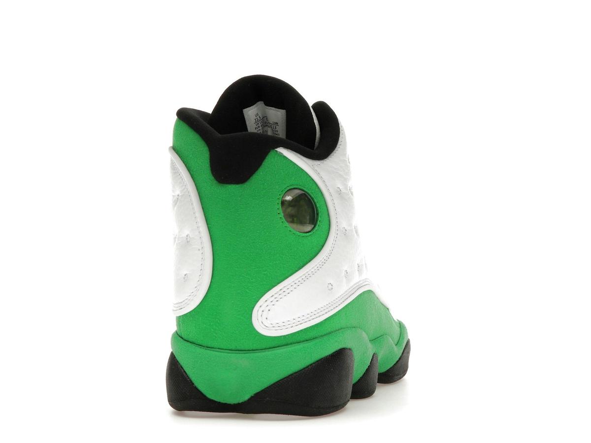 Jordan 13 Retro White Lucky Green DB6537-113 - savito