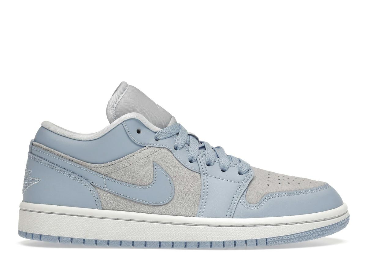 Jordan 1 Low Football Grey Aluminum (Women's) DC0774-050 - savito