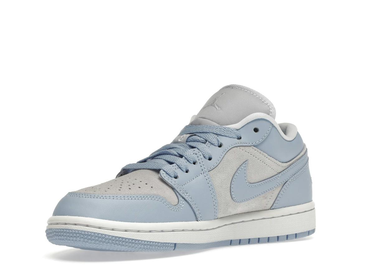 Jordan 1 Low Football Grey Aluminum (Women's) DC0774-050 - savito