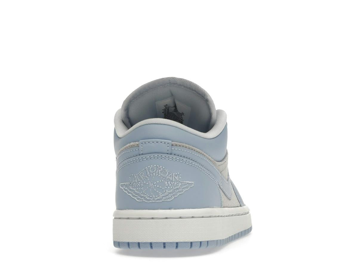 Jordan 1 Low Football Grey Aluminum (Women's) DC0774-050 - savito