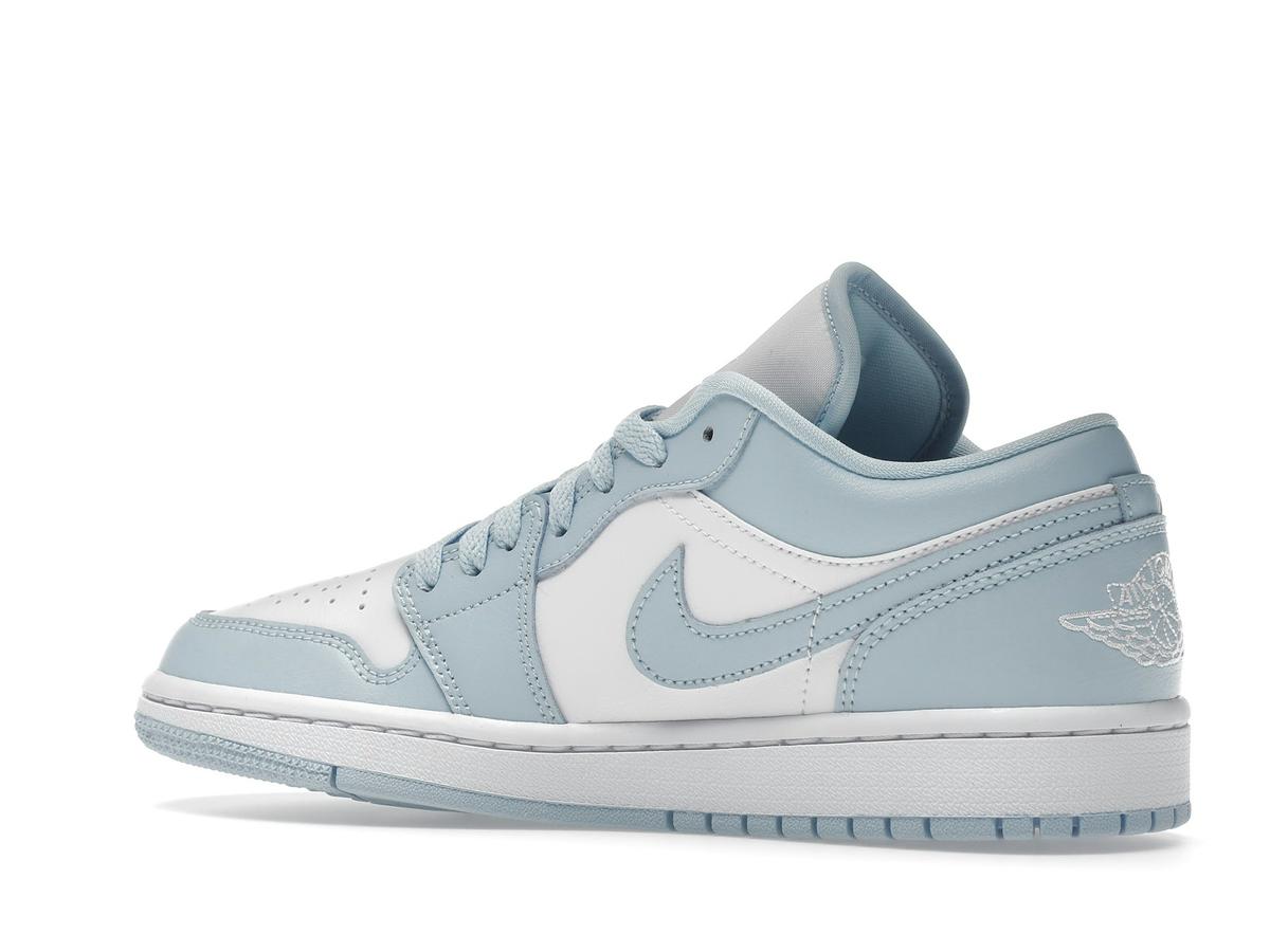 Jordan Air Jordan 1 Low White Ice Blue Women's DC0774-141 - savito