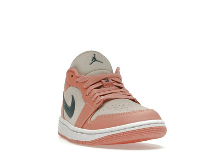 Air Jordan 1 Low Light Madder Root Women's DC0774-800 - savito