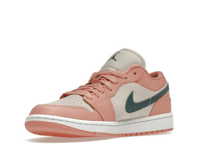 Air Jordan 1 Low Light Madder Root Women's DC0774-800 - savito