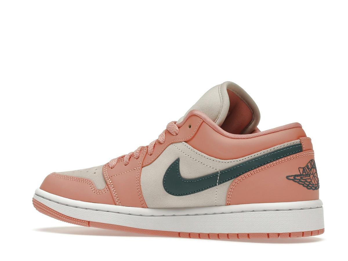 Air Jordan 1 Low Light Madder Root Women's DC0774-800 - savito