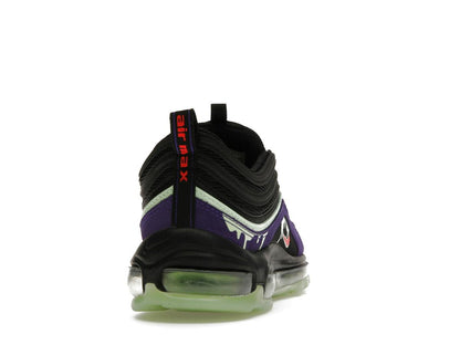Nike Air Max 97 Slime Halloween 2020 Black Court Purple Flash Crimson DC1500-001 - savito