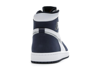 Jordan 1 Retro High CO.JP Midnight Navy (2020) DC1788-100 White Metallic Silver - savito