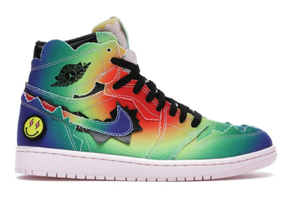 Jordan 1 Retro High J Balvin Multi-Color DC3481-900 - savito