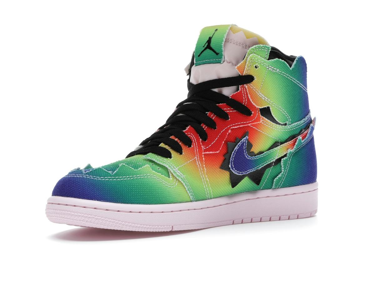 Jordan 1 Retro High J Balvin Multi-Color DC3481-900 - savito