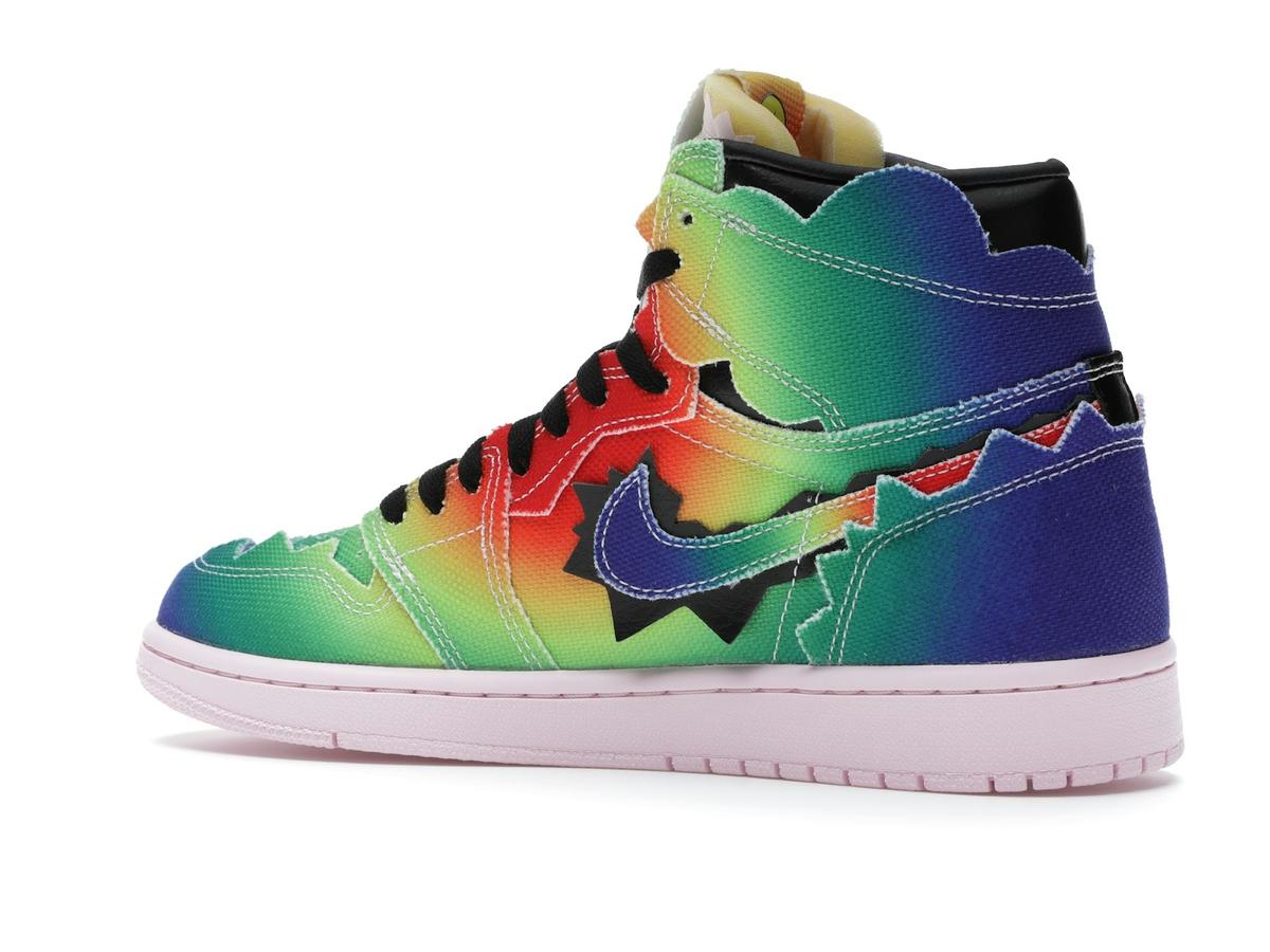 Jordan 1 Retro High J Balvin Multi-Color DC3481-900 - savito