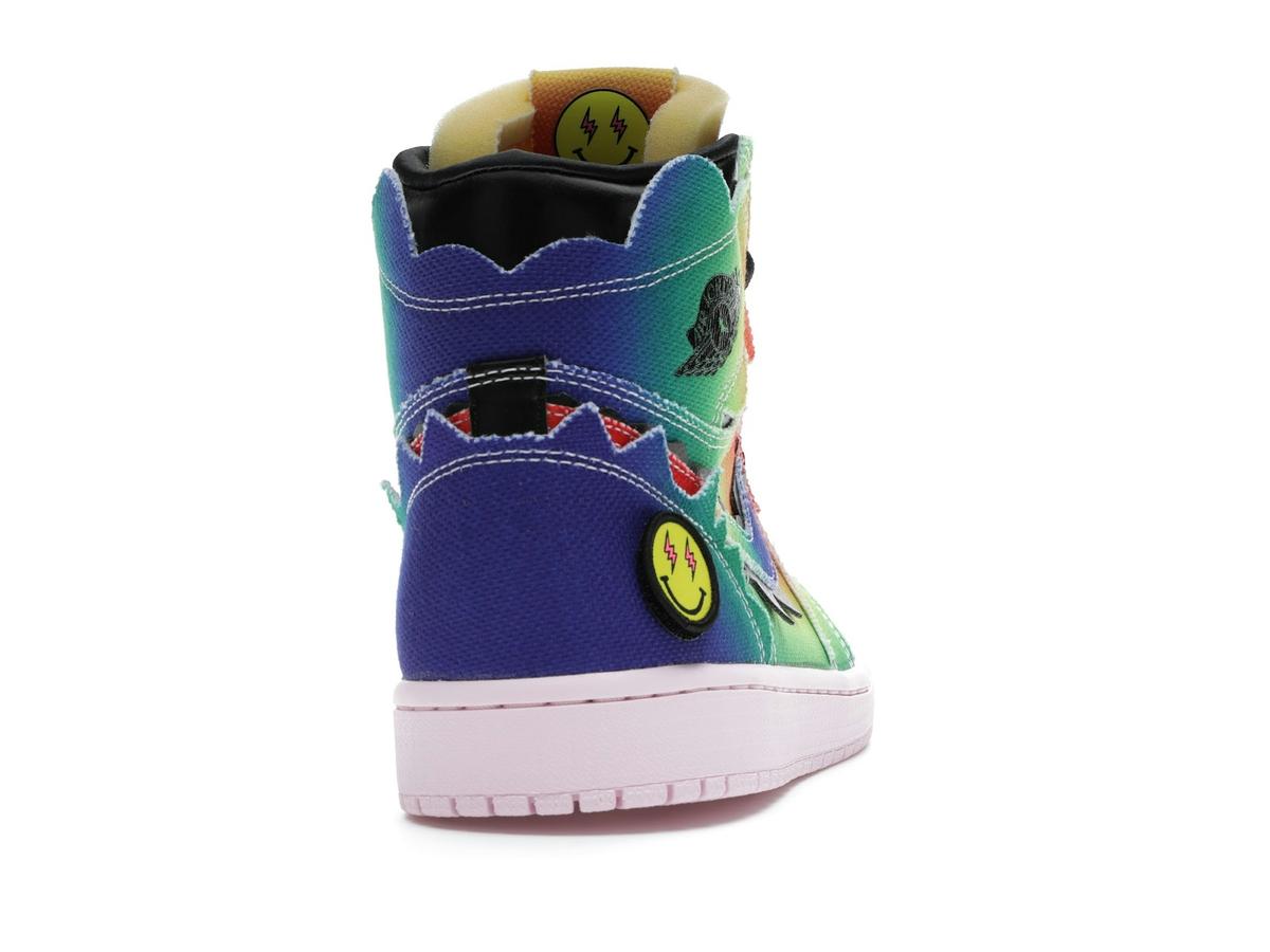 Jordan 1 Retro High J Balvin Multi-Color DC3481-900 - savito
