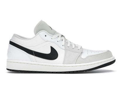 Jordan 1 Low Astrograbber WHITE BLACK SAIL DC3533-100 - savito