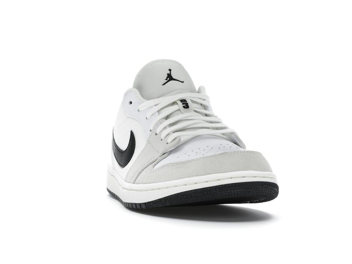 Jordan 1 Low Astrograbber WHITE BLACK SAIL DC3533-100 - savito