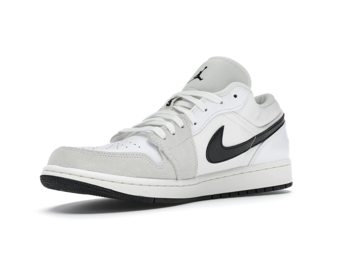 Jordan 1 Low Astrograbber WHITE BLACK SAIL DC3533-100 - savito