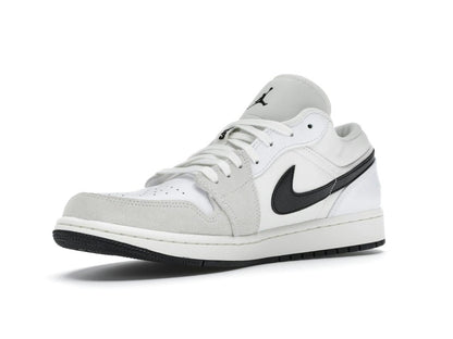 Jordan 1 Low Astrograbber WHITE BLACK SAIL DC3533-100 - savito