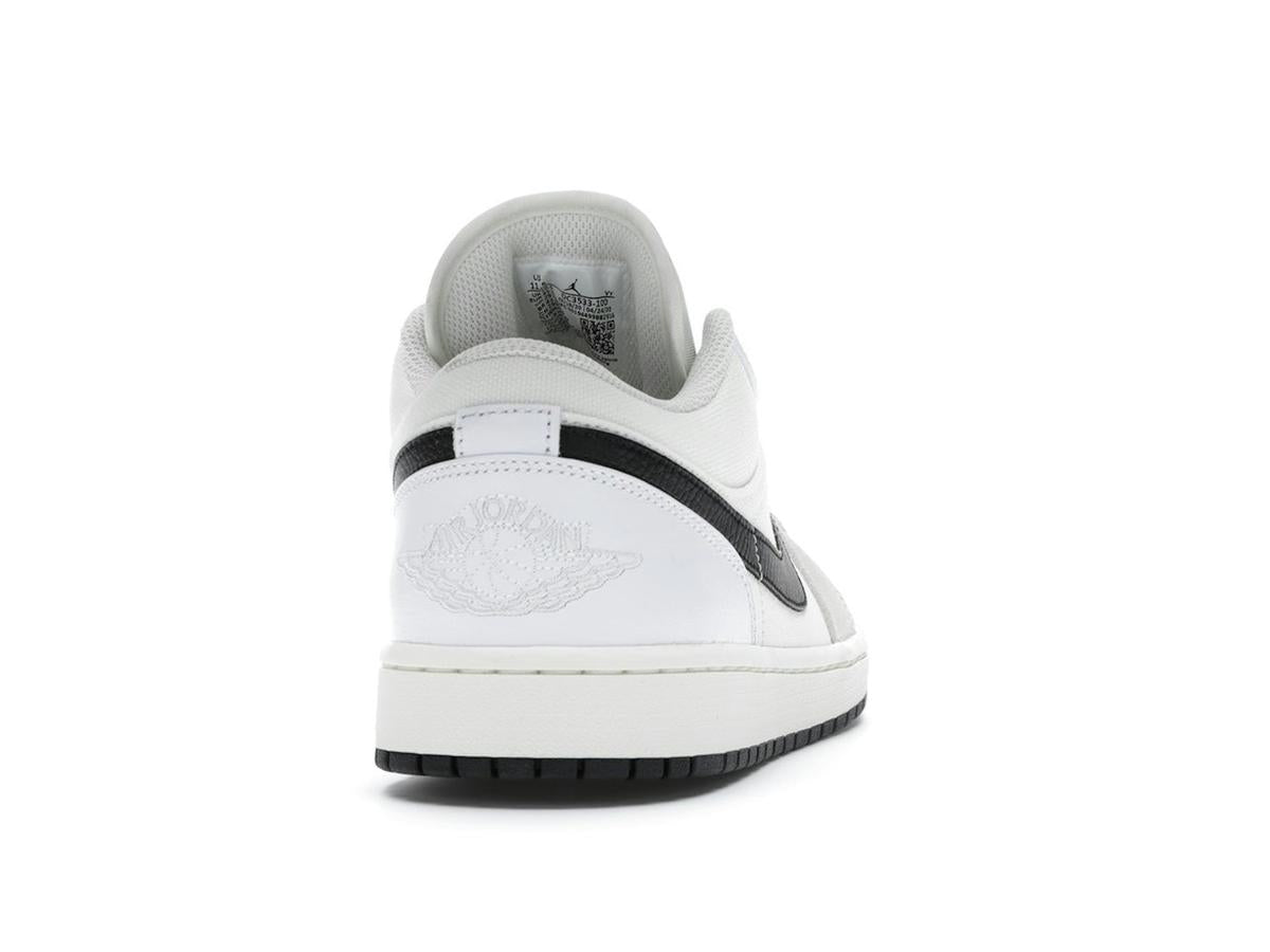 Jordan 1 Low Astrograbber WHITE BLACK SAIL DC3533-100 - savito