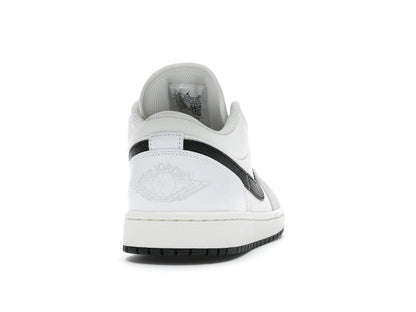 Jordan 1 Low Astrograbber WHITE BLACK SAIL DC3533-100 - savito