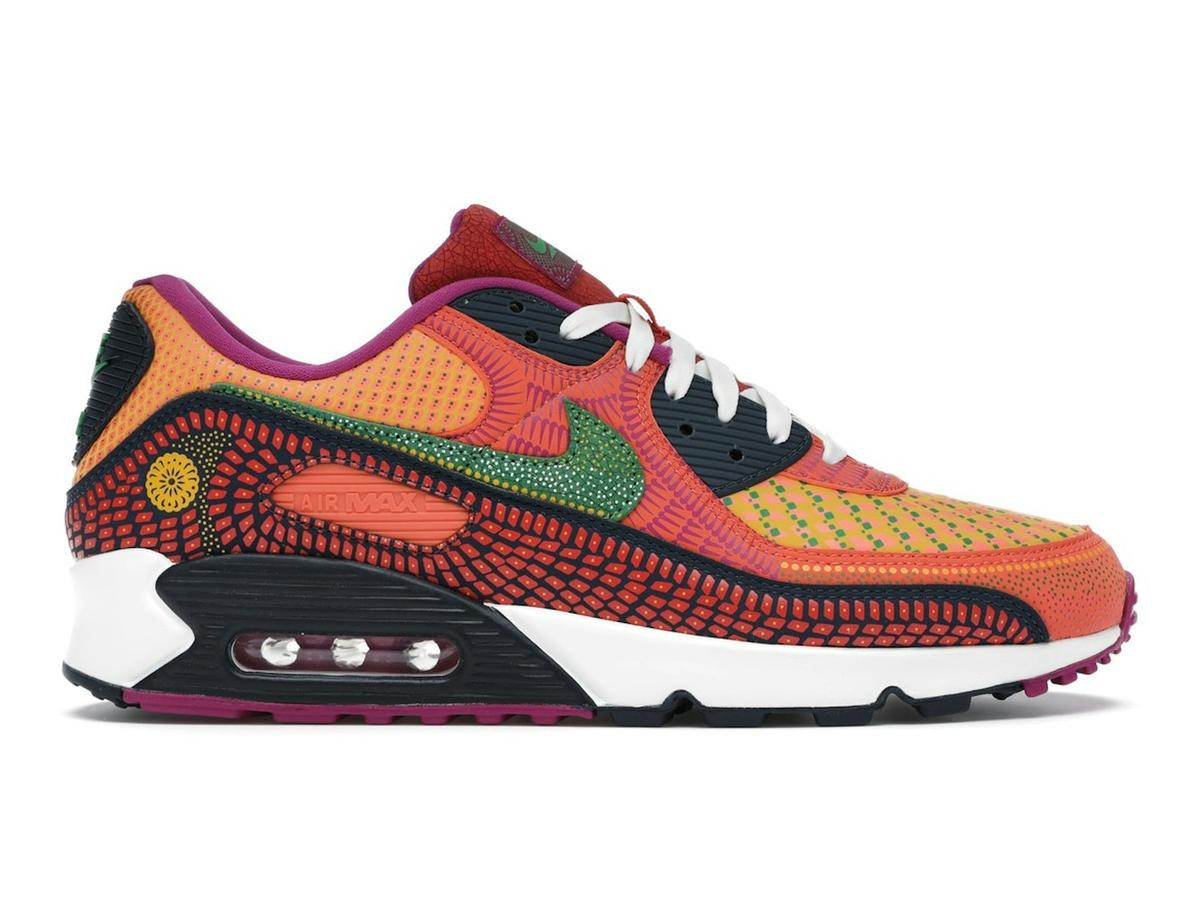 Nike Air Max 90 Dia de los Muertos Multi-Color DC5154-458 - savito