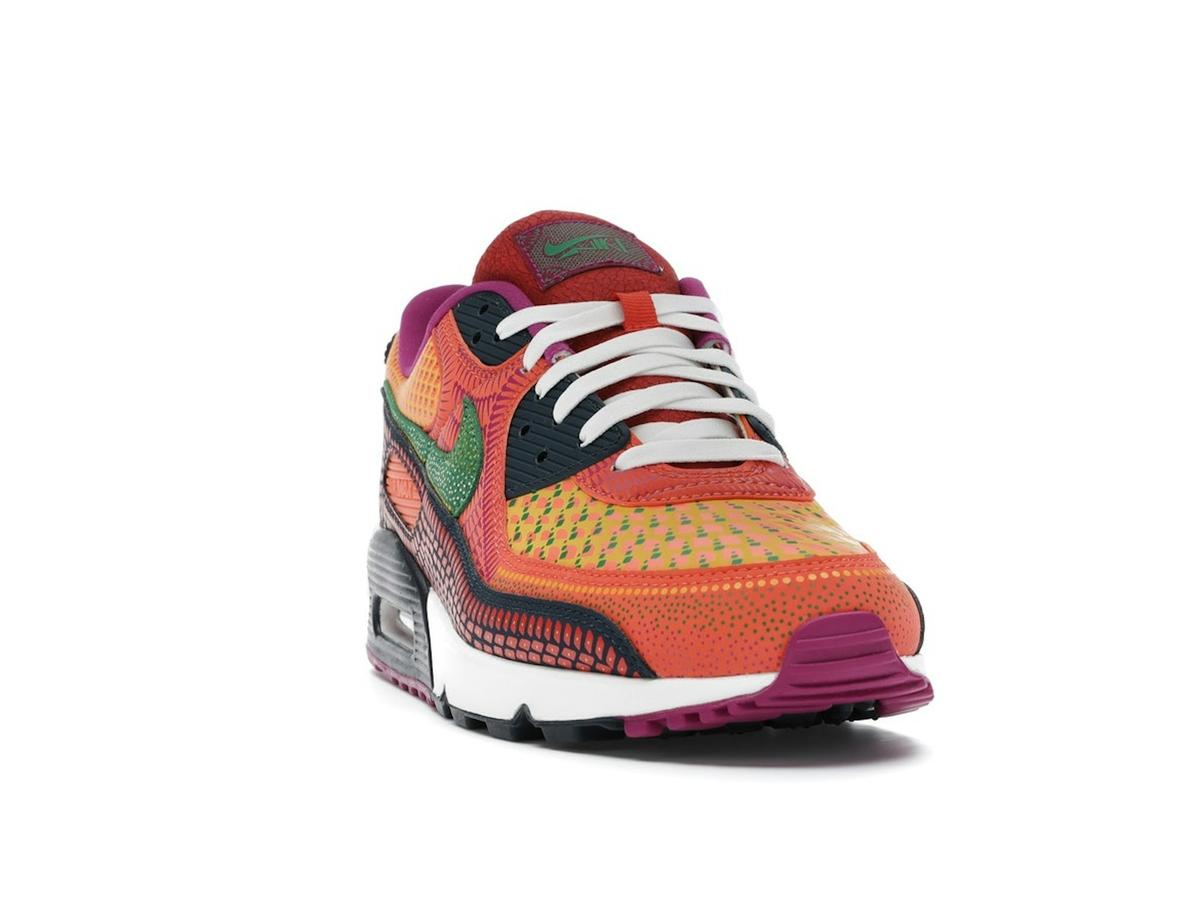 Nike Air Max 90 Dia de los Muertos Multi-Color DC5154-458 - savito