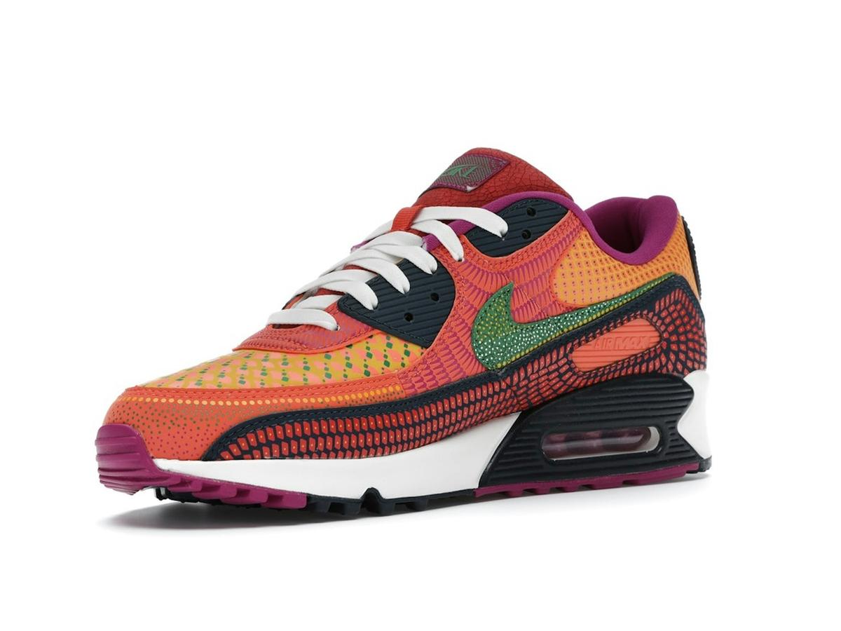 Nike Air Max 90 Dia de los Muertos Multi-Color DC5154-458 - savito