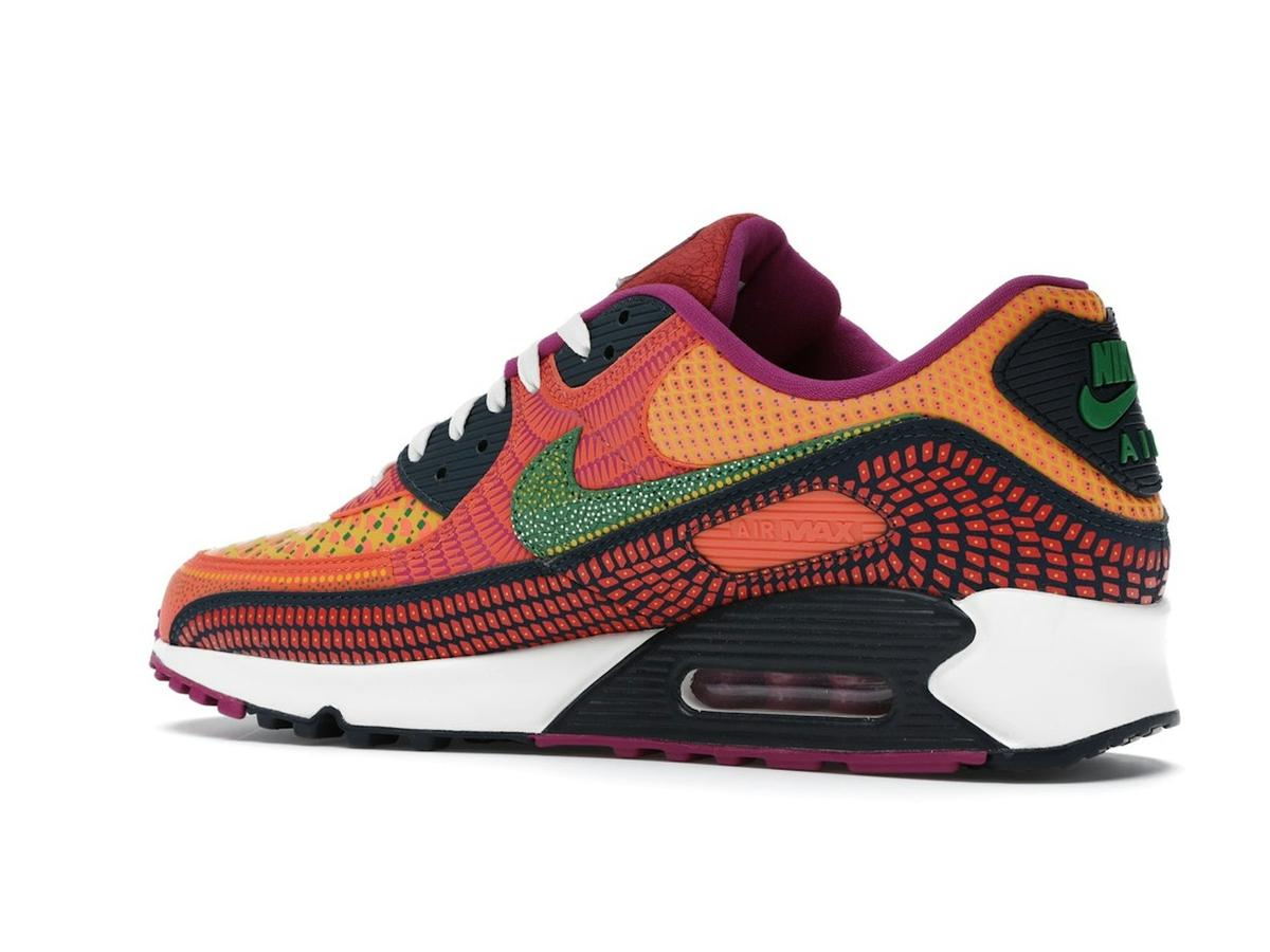 Nike Air Max 90 Dia de los Muertos Multi-Color DC5154-458 - savito