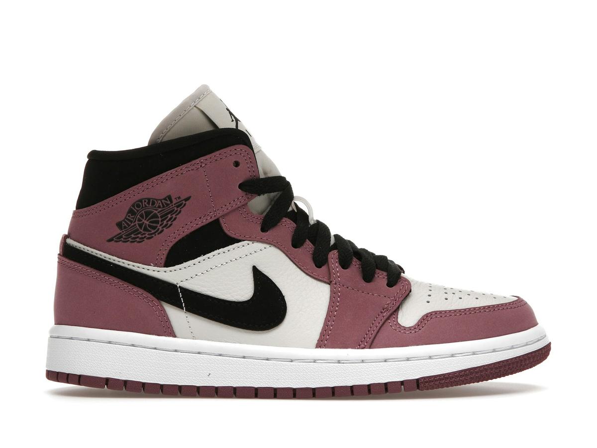 Jordan 1 Mid SE Light Mulberry Women's DC7267-500 - savito