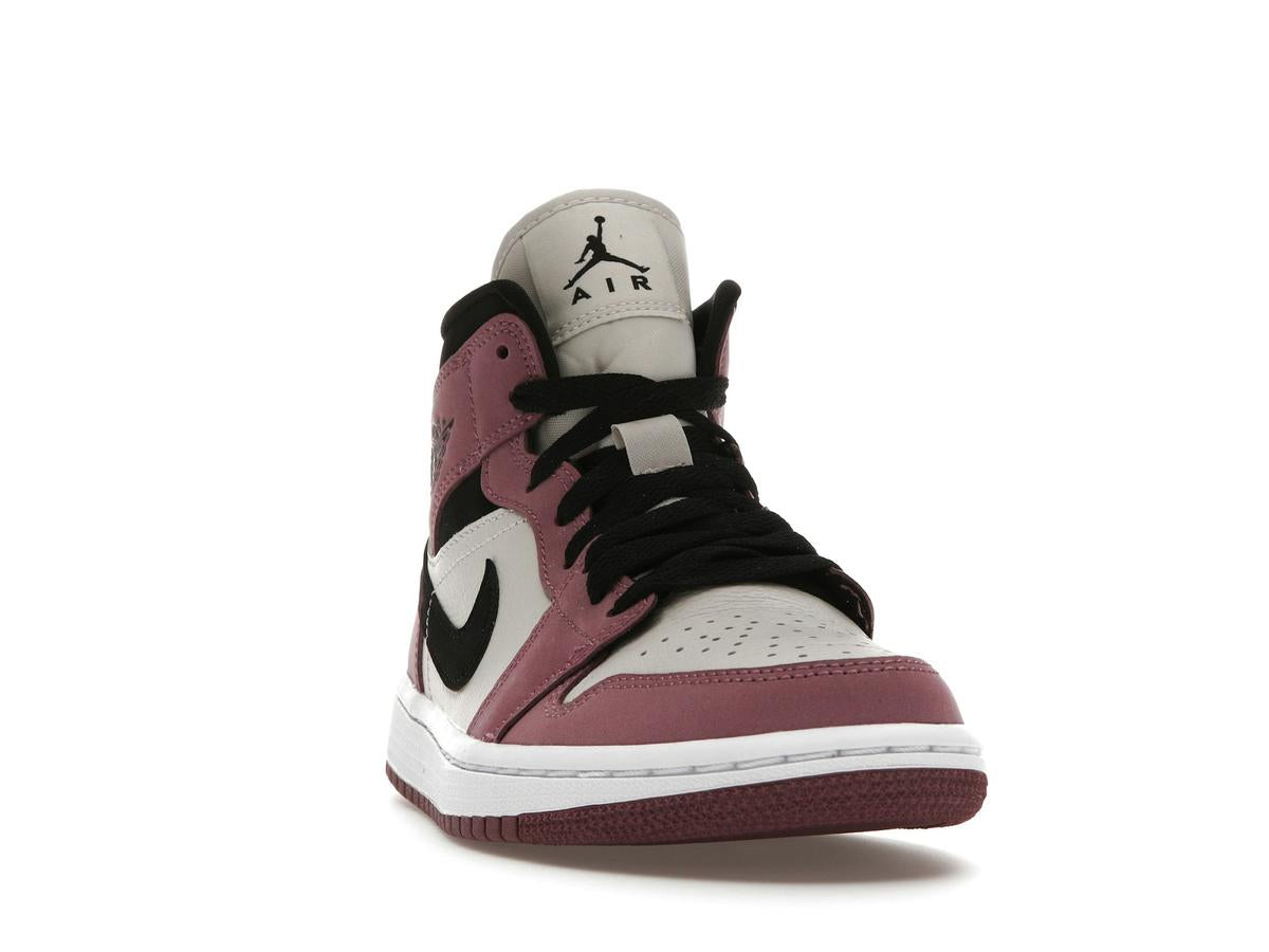 Jordan 1 Mid SE Light Mulberry Women's DC7267-500 - savito