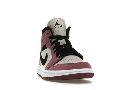 Jordan 1 Mid SE Light Mulberry Women's DC7267-500 - savito