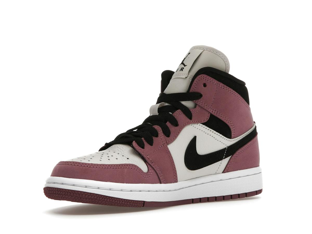 Jordan 1 Mid SE Light Mulberry Women's DC7267-500 - savito