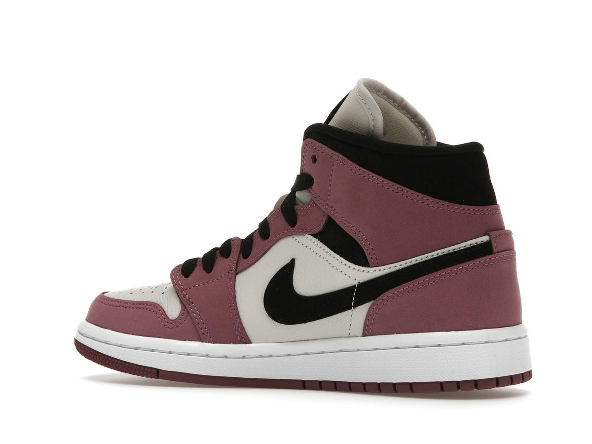 Jordan 1 Mid SE Light Mulberry Women's DC7267-500 - savito