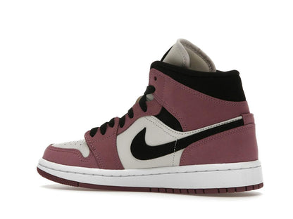 Jordan 1 Mid SE Light Mulberry Women's DC7267-500 - savito