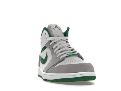 Jordan 1 Mid SE Grey Green Sneakers DC7294-103 - savito